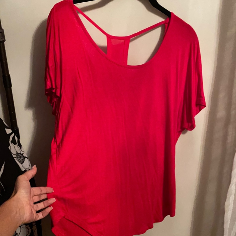 Red Jersey shirt
